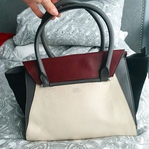 Vince Camuto leather handbag